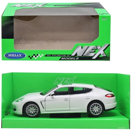 Машинка металлическая Welly Porsche Panamera S NEX 2 цвета, 1:24 (24011W)