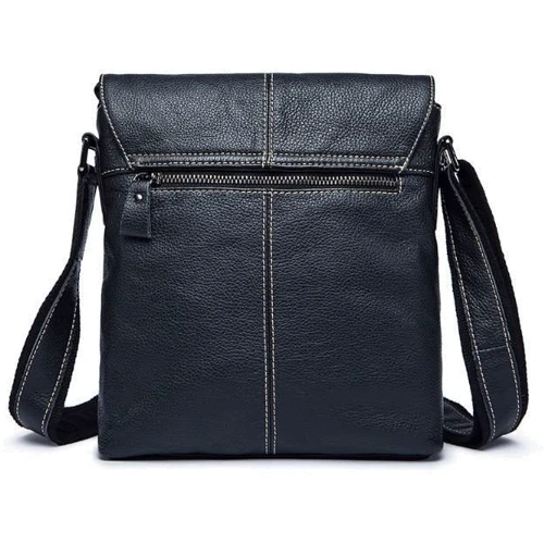 Чоловіча сумка Buffalo Bags планшет чорна (SHIM8835A-black): Фактура Зернистая, Матовая
