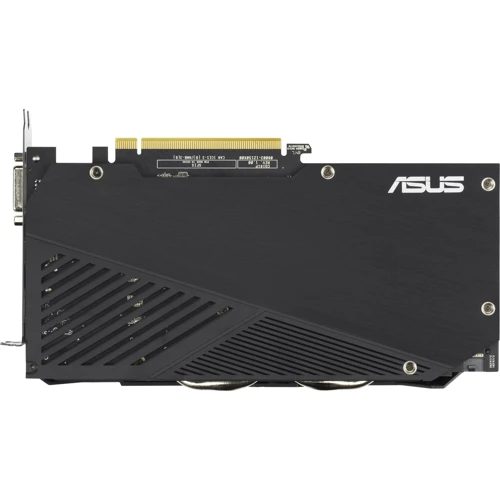 Видеокарта ASUS GeForce GTX1660 SUPER 6144Mb DUAL Advanced EVO (DUAL-GTX1660S-A6G-EVO): Тип памяти GDDR6