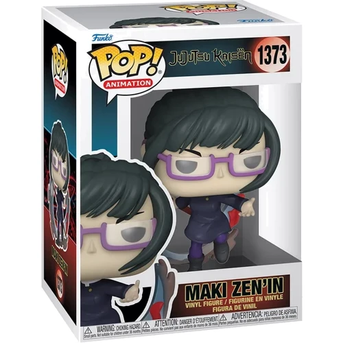 Игровая фигурка Funko Pop! серии Магическая битва - Маки Зен'ин (72045): Тип Персонаж мультфильма, фильма