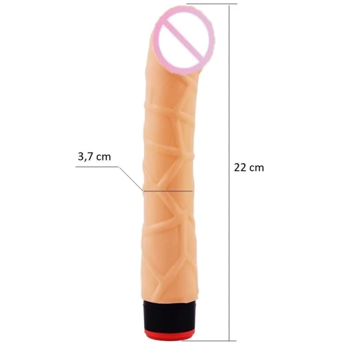Вибратор CHISA 9” Vibe Cock - Flesh, 291650