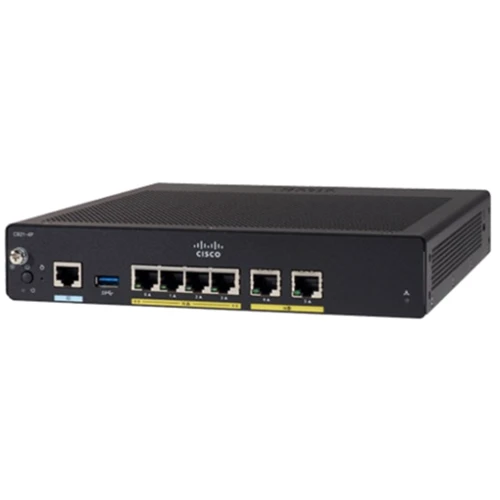 Маршрутизатор Wi-Fi Cisco C921-4P