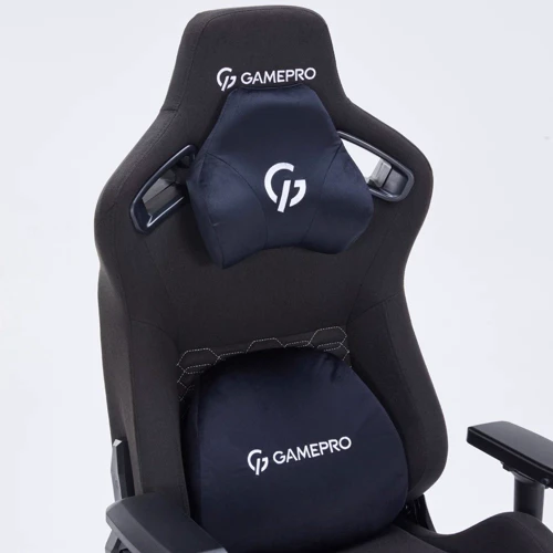 Игрово кресло Gamepro GC900DB Size XL Fabric Black фото 7