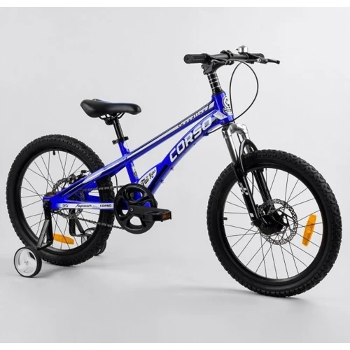 Велосипед Corso Speedline MG-39427 (синій)