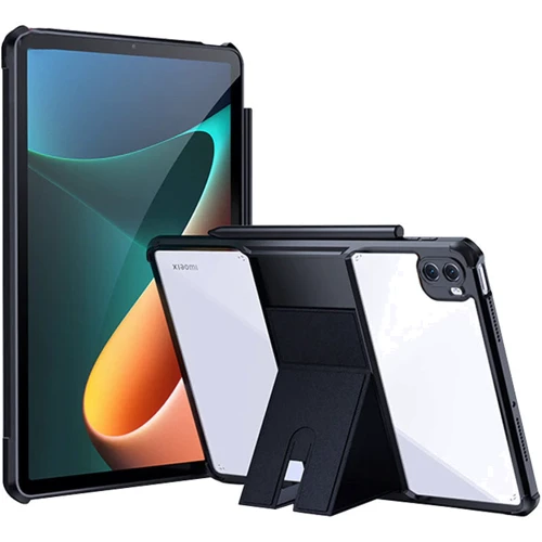 Аксессуар для планшетных ПК Xundd TPU+PC Stand Black for Xiaomi Pad 5 / Pad 5 Pro: Цвет черный