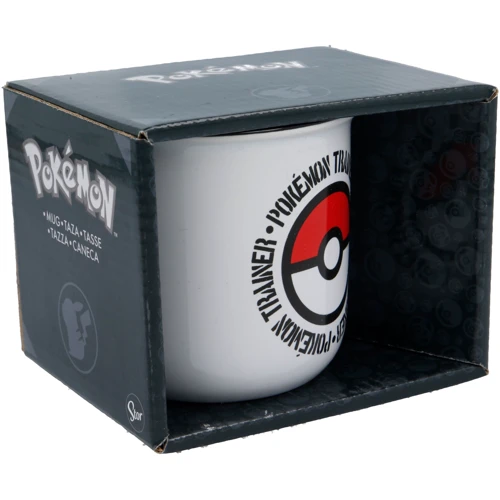 Кружка Stor young adult Ceramic Breakfast Mug In Gift Box Pokemon Distorson 400 мл