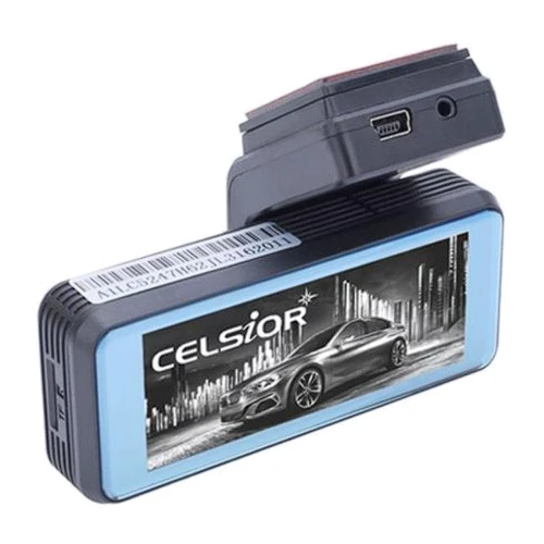 Автомобильный видеорегистратор Celsior DVR F807D: Угол обзора, градусов 170