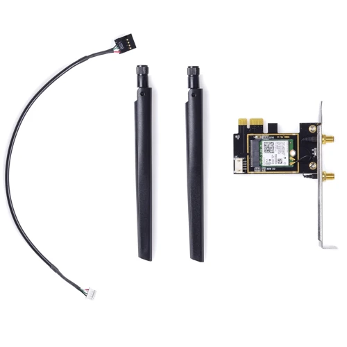 Intel Wireless-AX 802.11AX+BT5.2 AX210 PCI-E 1X: Производитель Intel