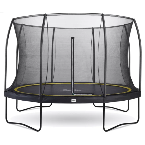 Батут Salta Comfort Edition круглый 396 см Black (5077A)