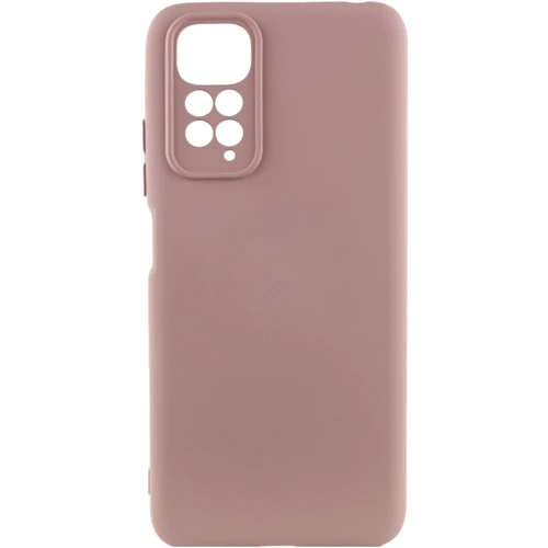 Аксессуар для смартфона Lakshmi Case Silicone Cover Full Camera Pink Sand for Xiaomi Redmi Note 11 (Global) / Note 11S