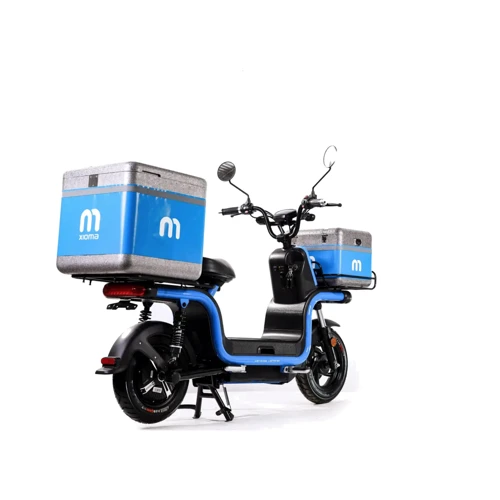 Электроскутер CARGO Aima U1S Blue Gloss фото 6