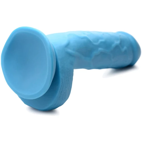 Фаллоимитатор Pop Peckers 8.25" Dildo Blue