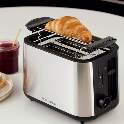 Тостер Russell Hobbs 27390-56 Heaton Brushed 2Slice фото 5