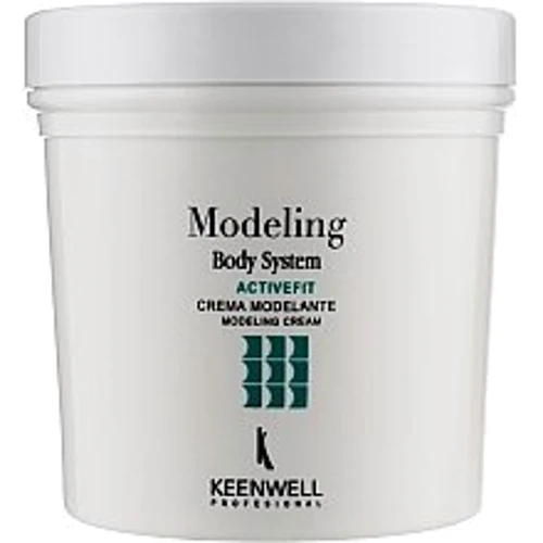 Keenwell Modeling Body System Activefit Крем для схуднення 1000g