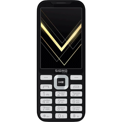 Мобільний телефон Sigma mobile X-style 35 Screen Black (UA UCRF)