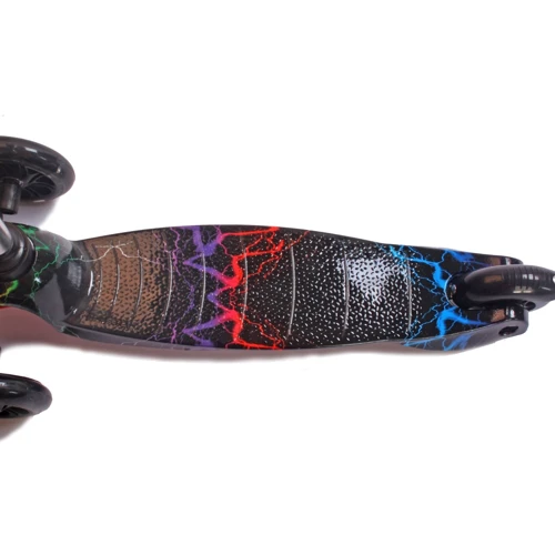Самокат Детский Micro Mini. Lightning (с рисунком): Максимальная допустимая нагрузка, кг 40 кг