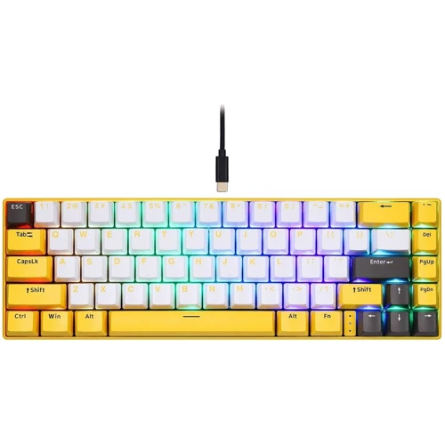 Клавіатура Motospeed BK67 Longhua Red Yellow (mtbk67ymr)
