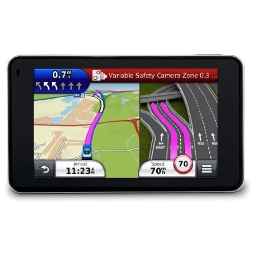 Garmin Nuvi 3490 Аэроскан (010-00009-17): Дисплей 4.3" TFT (480х272 точек), 65 тыс. цветов, сенсорный