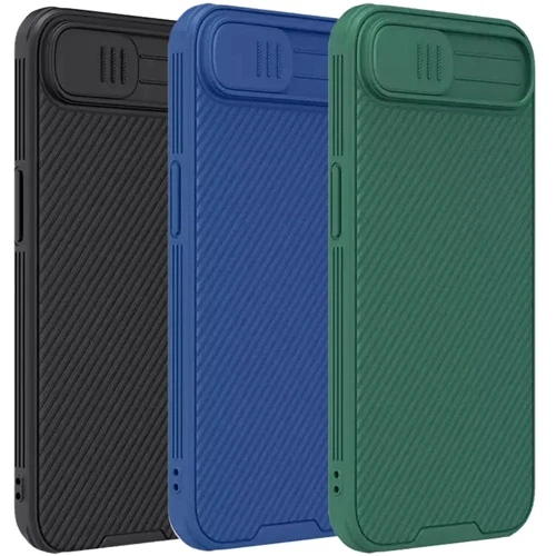 Чехол для iPhone Nillkin CamShield Pro Deep Green for iPhone 16e: Цвет зеленый