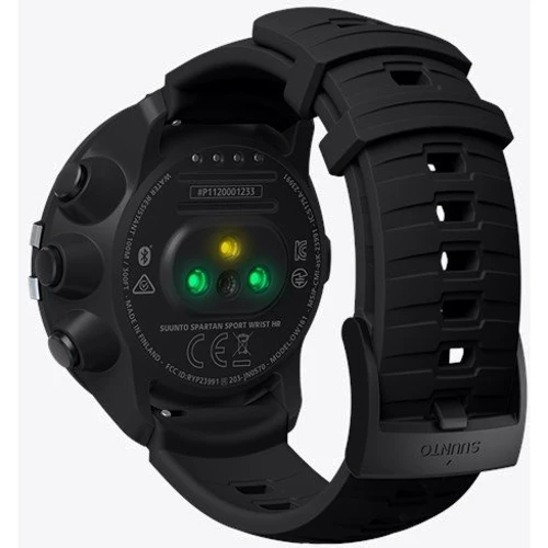 Смарт-часы Suunto Spartan Sport Wrist HR Baro Stealth (SS023404000): Тип гаджета Взрослые смарт часы