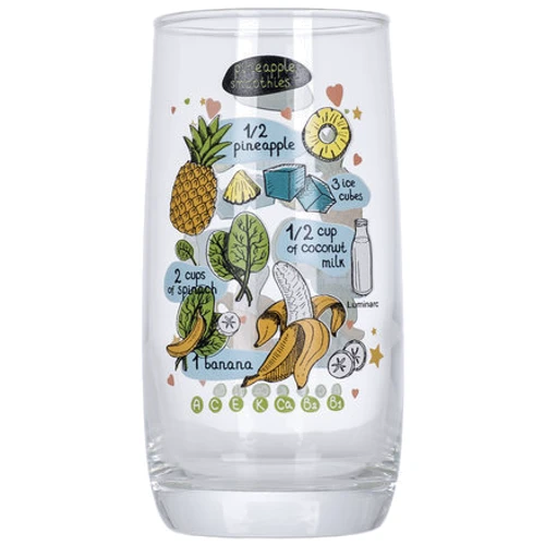 Набор стаканов Luminarc Vigne Smoothies 6x350 мл (P5411): Объем стакана мл 350