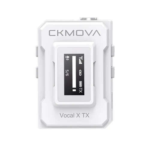 Микрофон беспроводной CKMOVA Vocal X V1W (Белый): Тип преобразователя Динамический