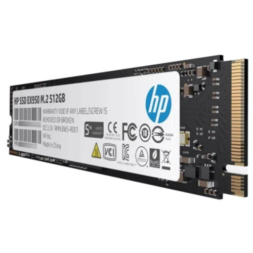 HP EX950 512 GB (5MS22AA): Тип накопителя внутренний