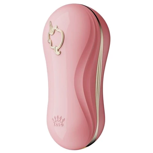 Набор 3в1 Zalo - UNICORN Set Pink Виброяйцо + пульсатор + вакуумный стимулятор