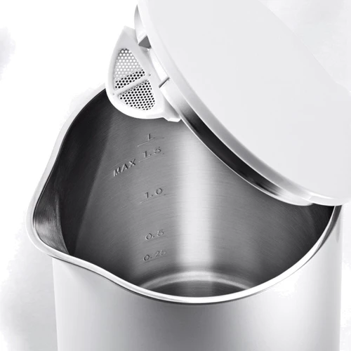 Электрочайник Zwilling Enfinigy 53005-000-0: Тип нагревательного элемента диcковый (cкрытый)