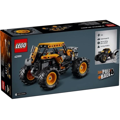 Конструктор LEGO Technic Monster Jam DIGatron Инерционный двигатель 218 деталей (42199) фото 7