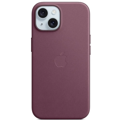 Чехол для iPhone Apple for iPhone 15 Plus FineWoven Case with MagSafe Mulberry (MT4A3) 