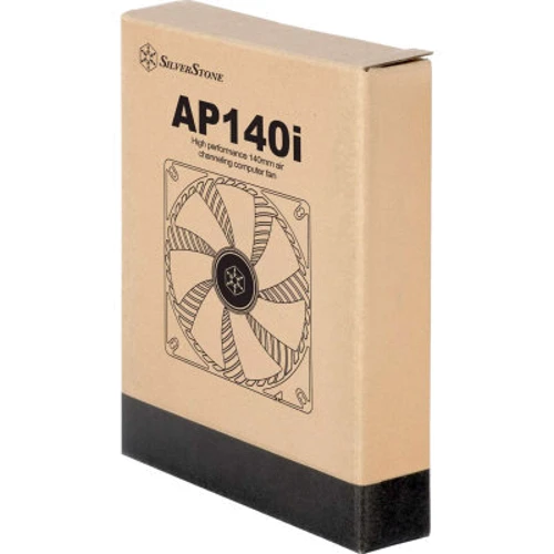 Кулер Silverstone Air Penetrator AP140I (SST-AP140I): Тип подшипника гидродинамический