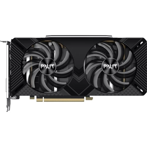 Видеокарта Palit GeForce RTX 2060 Super Dual (NE6206S018P2-1160A-1)