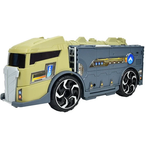 Ігровий набір Veld Co Трейлер-Військова база з балістичною ракетою (P910-A)