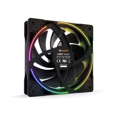 Кулер be quiet! Light Wings 120mm PWM High-Speed 3 pack (BL077): Разъем 4pin