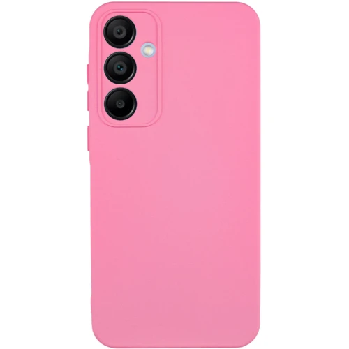 Чохол для телефона TPU Case Getman Liquid Silk Full Camera Pink для Samsung S721 Galaxy S24 FE
