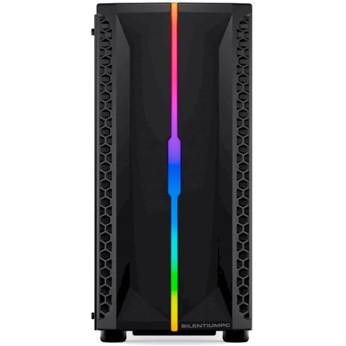 Корпус SilentiumPC Signum SG1Q EVO TG ARGB (SPC253): Форм-фактор материнської плати ATX / Micro-ATX / Mini-ITX