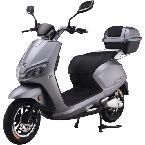 Электроскутер AIMA M3 Li (gray)