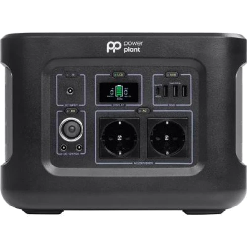 Зарядная станция PowerPlant 622Wh 172778mAh 600W (PB930722)