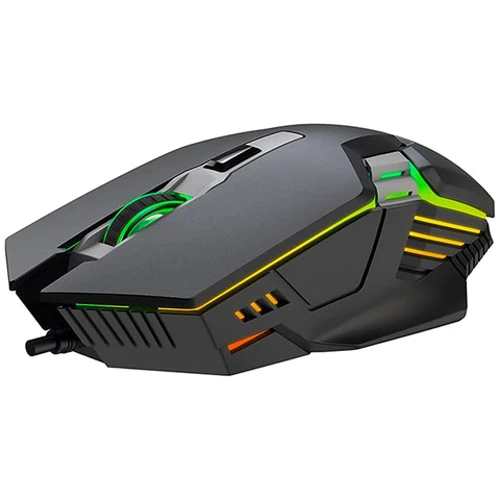 Мишка Xtrike Me GM-110 Black: інтерфейс підключення USB