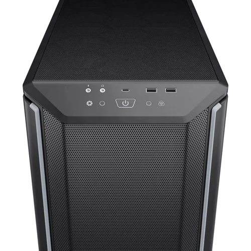 Корпус be quiet! Dark Base 701 Black (BGW58): Матеріал передній панелі алюминий