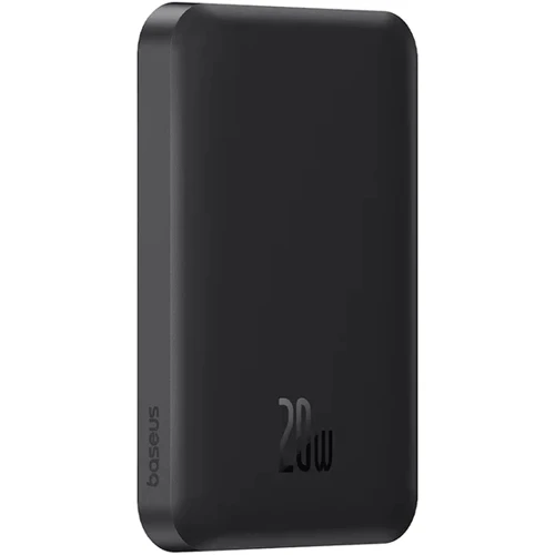 Внешний аккумулятор Baseus Power Bank 5000mAh Magnetic Wireless 20W Black (P10022107113-00): Емкость батареи, мАч 5000
