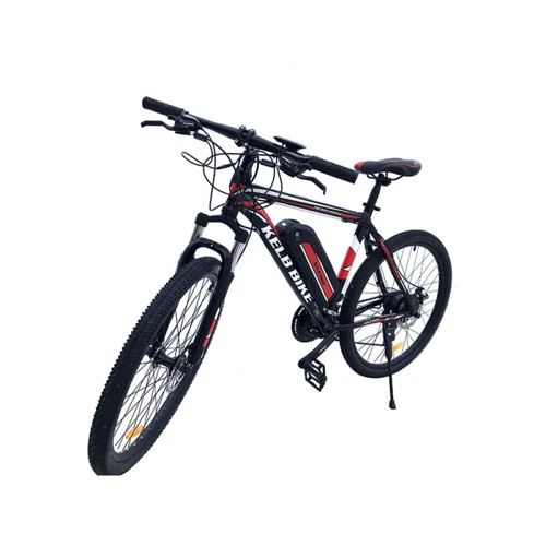 Электровелосипед MTB Kelb.Bike Pedaling Assisted System "PAS" 350W 26" Черно-красный: Цвет черный
