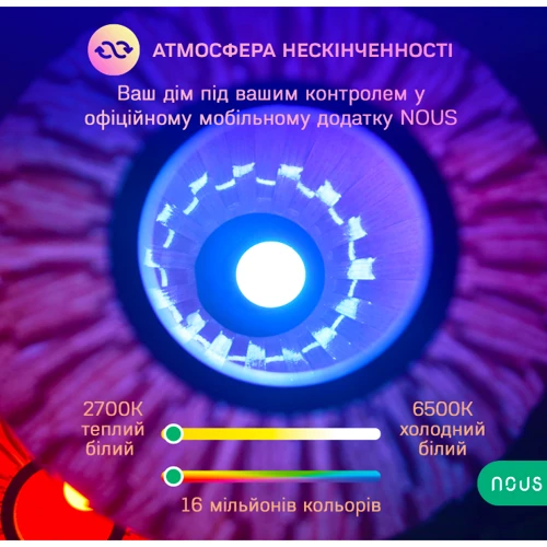 Розумна лампа Nous P3 фото 2