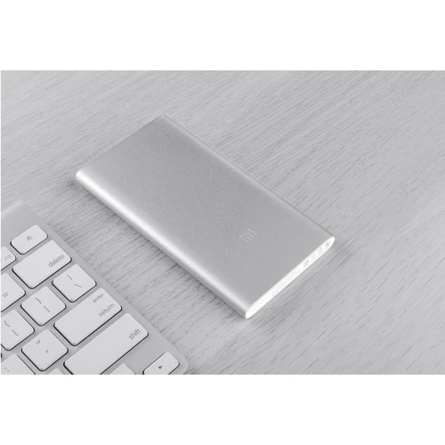 Внешний аккумулятор Xiaomi Mi Power Bank 2 5000mAh Silver (PLM10ZM/VXN4226CN): Емкость батареи, мАч 5000