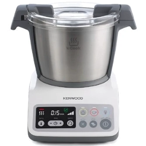 Кухонный комбайн Kenwood kCOOK: Мощность, Вт 1500 Вт, Мощность нагрева 800 Вт