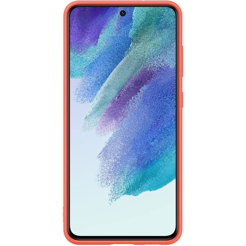 Аксесуар для смартфона Samsung Silicone Cover Coral (EF-PG990TPEGRU) для Samsung G990 Galaxy S21 FE: Матеріал силікон