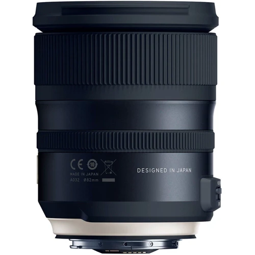 Объектив для фотоаппарата Tamron SP 24-70mm F/2.8 Di VC USD G2 для Canon: Диаметр резьбы для светофильтра 82 мм