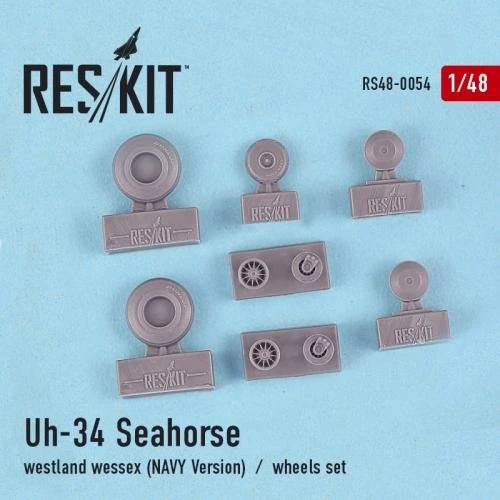 Смоляные колеса RESKIT для вертолетов Uh-34 Seahorse / Westland Wessex RS48-0054