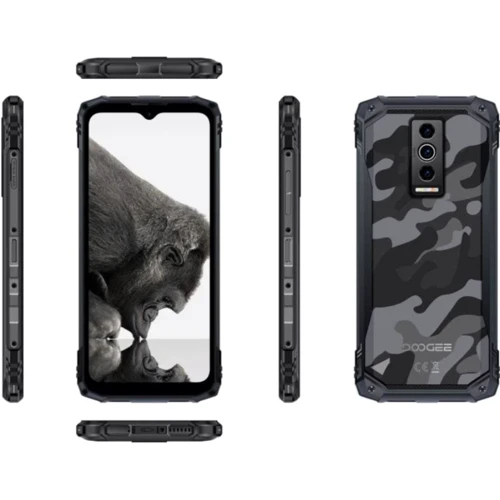 Смартфон Doogee Blade 10 4/128GB Camouflage Black (UA UCRF): Встроенная память 128 ГБ